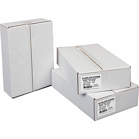Everyday Genuine Joe Low-Density Can Liners - 33 gal Capacity - 33 Everyday Genuine Joe Low-Density Can Liners - 33 gal Capacity - 33