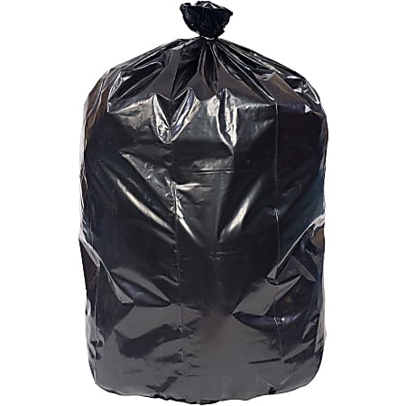 Everyday Genuine Joe Low-Density Can Liners - 33 gal Capacity - 33 Everyday Genuine Joe Low-Density Can Liners - 33 gal Capacity - 33