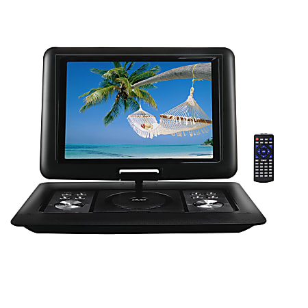 Trexonic Portable 15.4" DVD Player With Screen