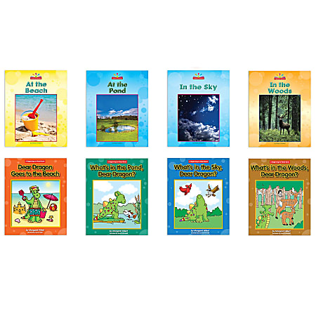 Norwood House Press A Complete The Natural World Pair-It! Twin Text Set, Set Of 8 Books