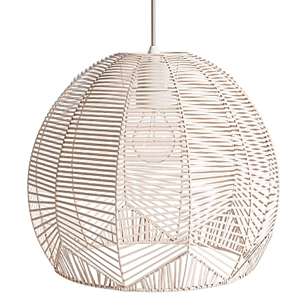 Natural rattan pendant light Clearance