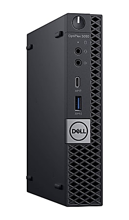 Dell™ Optiplex 5060-MICRO Refurbished Desktop PC, Intel® Core™ i5, 16GB Memory, 256GB Solid State Drive, Windows® 11, J1-5060MA04