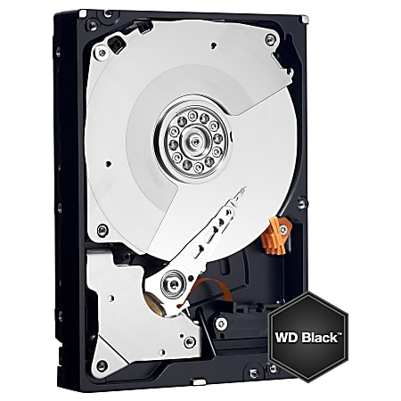 WD Black™ 3TB 3.5" Internal Hard Drive For Desktops, 64MB Cache, SATA/600, WD3003FZEX
