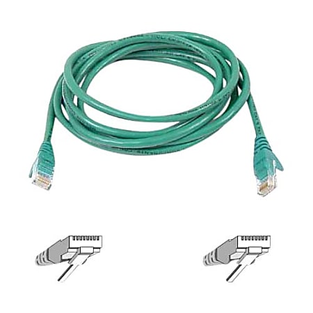 Belkin A3L980-25-GRN-S 25' High-performance Cat 6 Cable