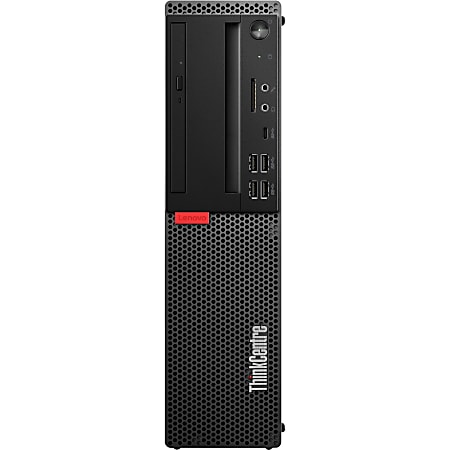 Lenovo ThinkCentre M920s 10SJ000HUS Desktop Computer - Intel Core i5 8th Gen i5-8500 3 GHz - 8 GB RAM DDR4 SDRAM - 1 TB HDD - 16 GB SSD - Small Form Factor - Windows 10 Pro 64-bit - DVD-Writer - English (US) Keyboard