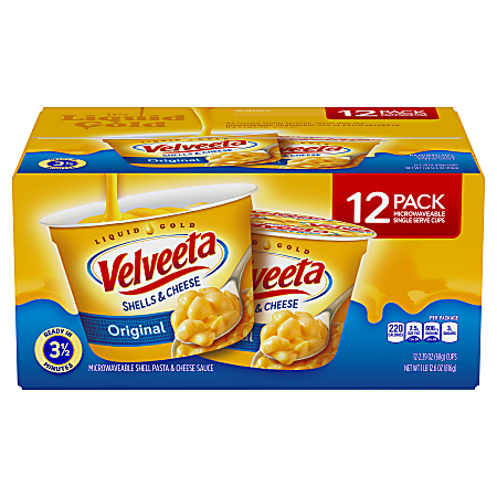 Velveeta Shells &amp; Cheese Original Microwaveable Single-Serve