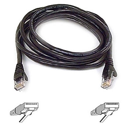 Belkin Cat6 UTP Patch Cable - RJ-45 Male - RJ-45 Male - 10ft - Green