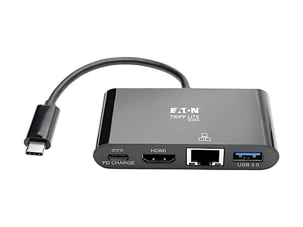 Tripp Lite USB-C to HDMI Multiport Adapter Docking Station