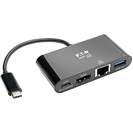 Tripp Lite USB-C to HDMI Multiport Adapter Docking Station