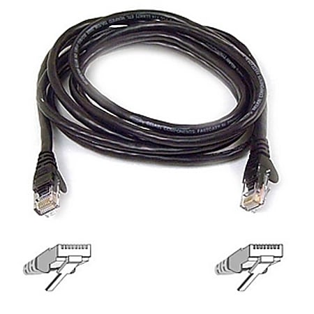 Belkin Cat6 UTP Patch Cable - RJ-45 Male - RJ-45 Male - 10ft - Yellow