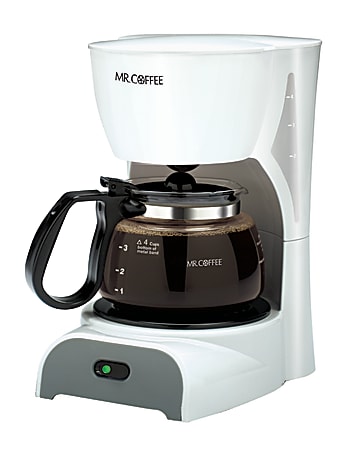 Mr coffee 4 cup programmable clearance