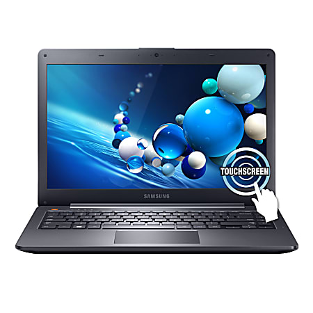 Samsung ATIV Book 5 (NP540U4E-K04US) Ultrabook™ Laptop Computer With 14" Touch-Screen Display & Intel® Core™ i3 Processor