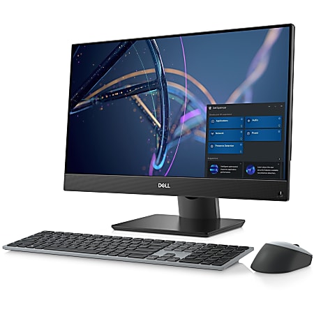Dell™ OptiPlex 5000 5400 All-In-One Desktop PC, 23.8" Touchscreen, Intel® Core™ i5, 8GB Memory, 256GB Solid State Drive, Windows® 10 Pro, Wi-Fi 6