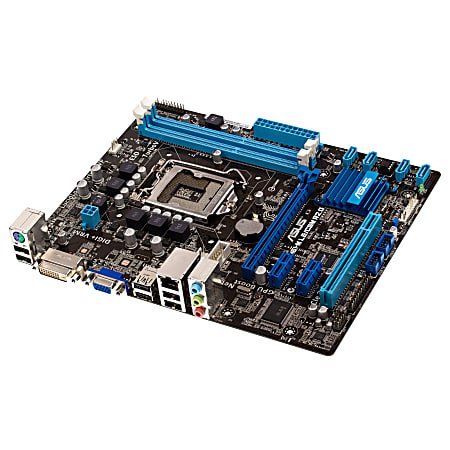 Asus P8H61-M LE/CSM R2.0 Desktop Motherboard - Intel Chipset - Socket H2 LGA-1155