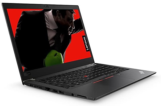 Lenovo® ThinkPad T480S Refurbished Laptop, 14" Screen, Intel® Core™ i5, 8GB Memory, 256GB Solid State Drive, Windows® 10, OD5-33237