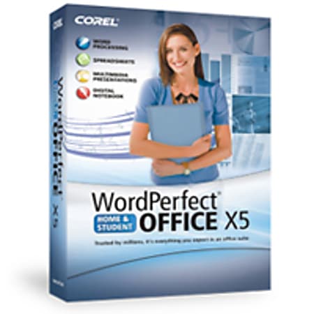 WordPerfect Office X5 Home and Student, Download Version