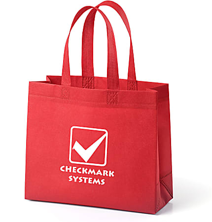 Custom Promotional Mini Non-Woven Tote, 9" x 10-1/2"
