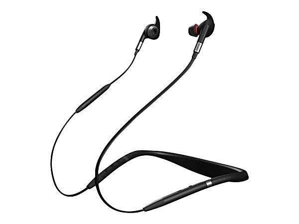 Jabra EVOLVE 75e Noise Canceling Bluetooth Wireless In Ear Earbuds