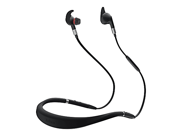 Jabra EVOLVE 75e Noise Canceling Bluetooth Wireless In Ear Earbuds