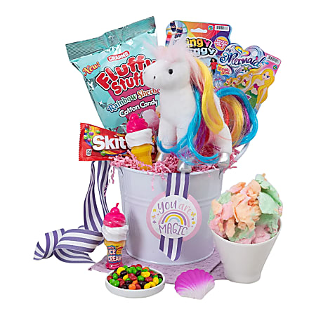 Gourmet Gift Baskets You Are Magic! Gift Bucket