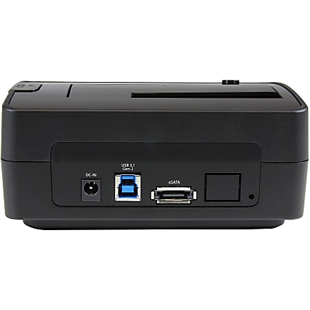 StarTech USB 3.1 Hard Drive Dock USB C USB A eSata 2.5 3.5