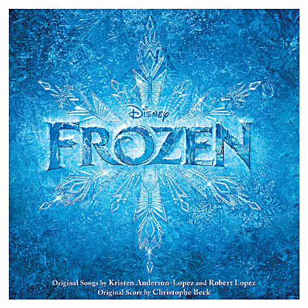 Flipside Disney Frozen Movie Soundtrack CD - Original Soundtrack