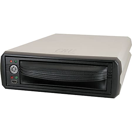 CRU SecureDock 36100-2236-0000 2 TB 3.5" External Hard Drive