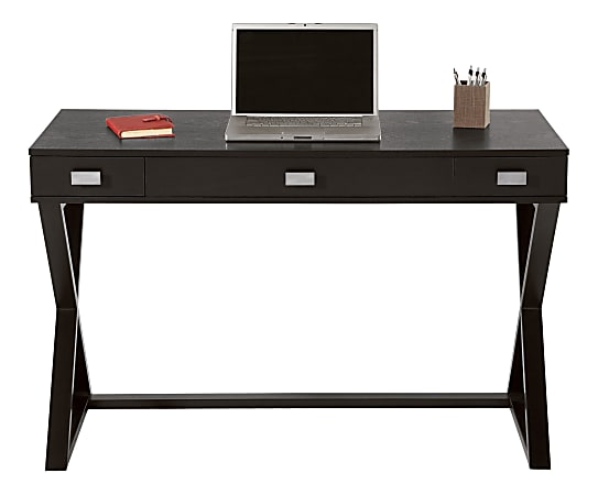 See Jane Work Kate Writing Desk Black - Office Depot