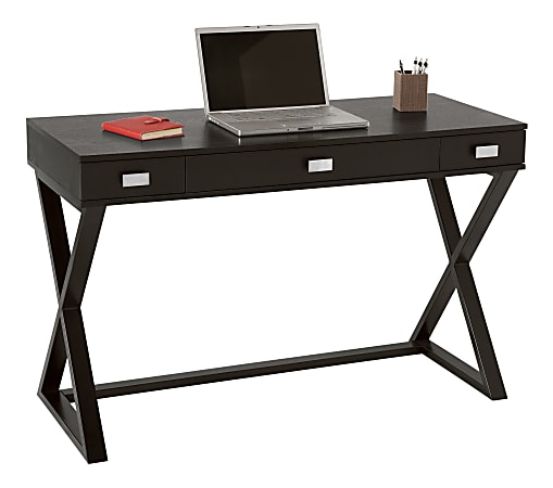 See Jane Work® Kate Writing Desk, Black