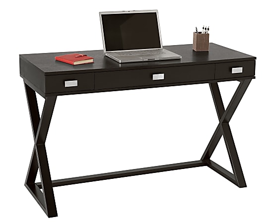 See Jane Work Kate Writing Desk Black - Office Depot