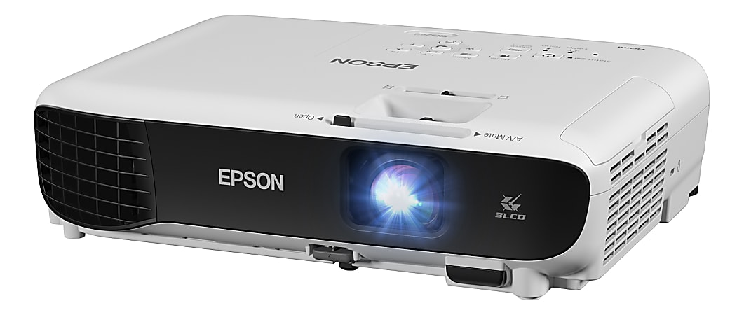 Epson EX3260 SVGA 3LCD Projector V11H842020 - Office Depot