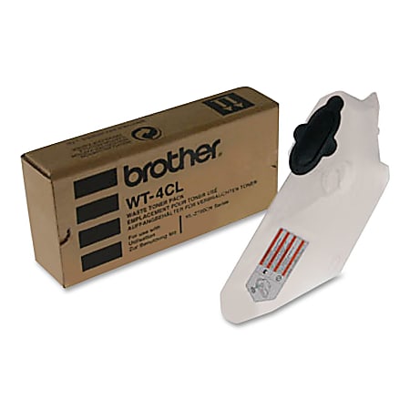 Brother® WT4CL Waste Toner Pack