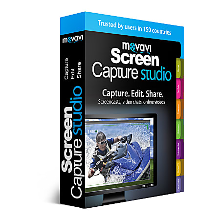 Movavi Screen Capture Studio 6 Personal Edition, Download Version