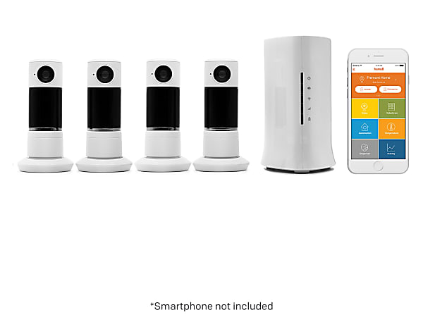 Home8 Twist HD 4-Camera Ultra-Secure Starter Kit