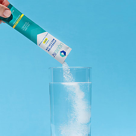 Liquid I.V. Hydration Multiplier Lemon Lime - 15 ct