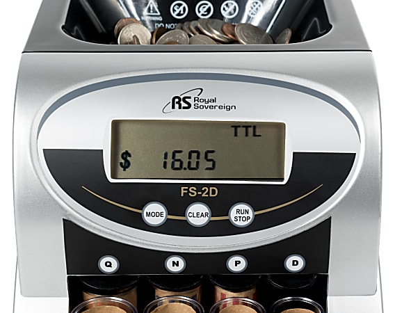 AB510 Sort & Wrap Coin Counter