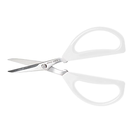 Joyce Chen Original Unlimited Kitchen Scissors, White