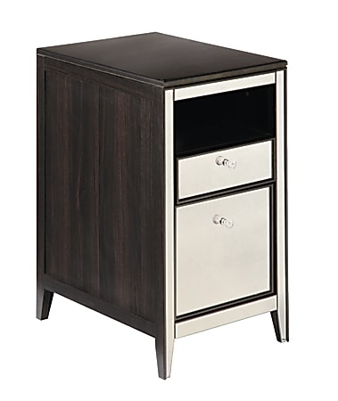Mirrored 2025 file cabinet