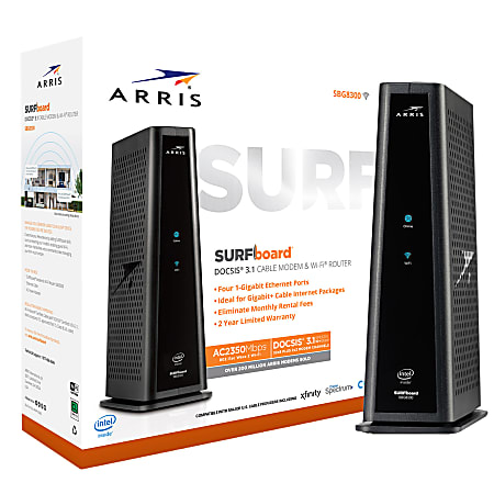 ARRIS SURFboard SBG8300 DOCIS 3.1 Wireless Cable Modem