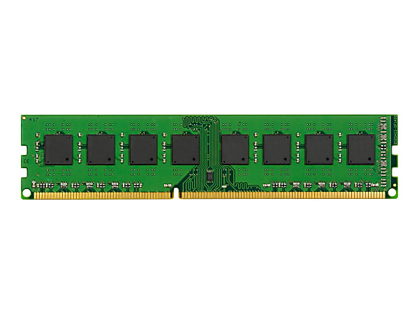 Kingston 4GB DDR3 SDRAM Memory Module - For Desktop PC - 4 GB - DDR3-1600/PC3-12800 DDR3 SDRAM - 1600 MHz - CL11 - 1.50 V - Non-ECC - 240-pin - DIMM