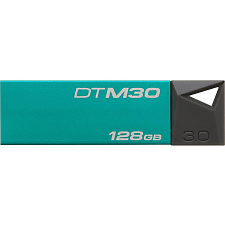 128GB Mini 3.0 USB Flash Drive 128 GB USB 3.0 70 MBs Read Speed 15 MBs Write Speed Emerald - Office