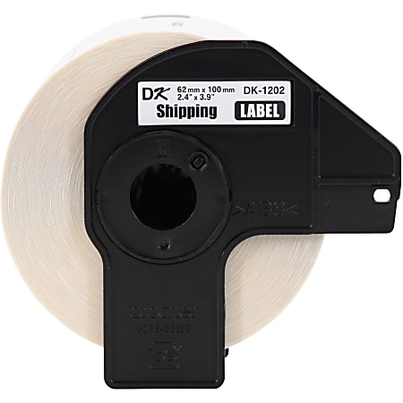 激安通販新作 White 1202 DK Brother Die Pack 3.9 x 2.4 DK1202 Labels Cut トリック