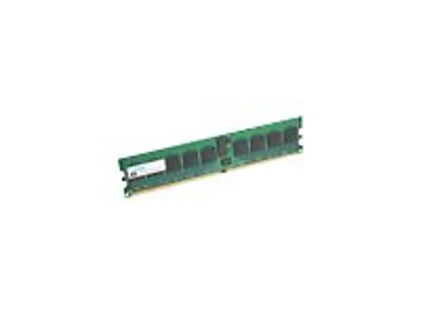 EDGE 4GB DDR3 SDRAM Memory Module - For Desktop PC - 4 GB (1 x 4GB) - DDR3-1866/PC3-14900 DDR3 SDRAM - 1866 MHz - 1.50 V - ECC - Registered - 240-pin - DIMM - Lifetime Warranty