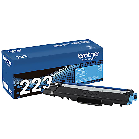 Brother® TN-223 Cyan Toner Cartridge, TN-223C