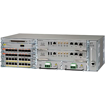 Cisco ASR 903 Router Chassis - 8 - 3U - Rack-mountable
