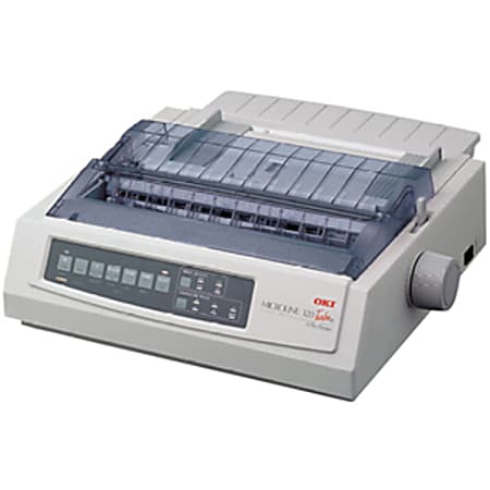 OKI® Microline® 320 Turbo/D Monochrome (Black And White) Dot Matrix Printer