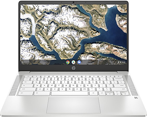 HP 14a-na0122od Chromebook 14" Laptop (Quad / 4GB / 64GB)