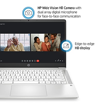 HP 14a na0122od Chromebook 14 Screen Intel Pentium 4GB Memory 64GB