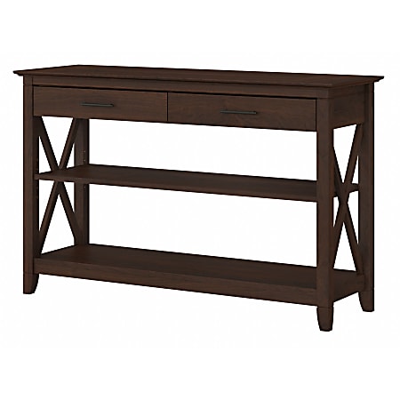 Bush® Furniture Key West Console Table With Drawers