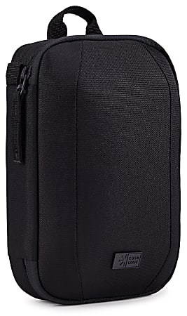 Case Logic Polyester Invigo Medium Electronic Case, 9-3/4”H x 5-15/16”W x 2-13/16”D, 73% Recycled, Black